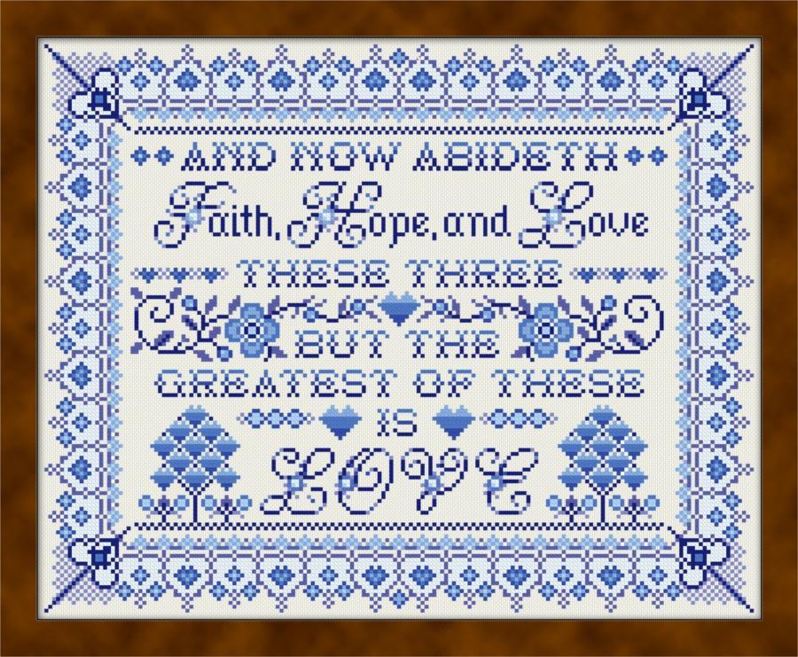 (image for) Love in Blue